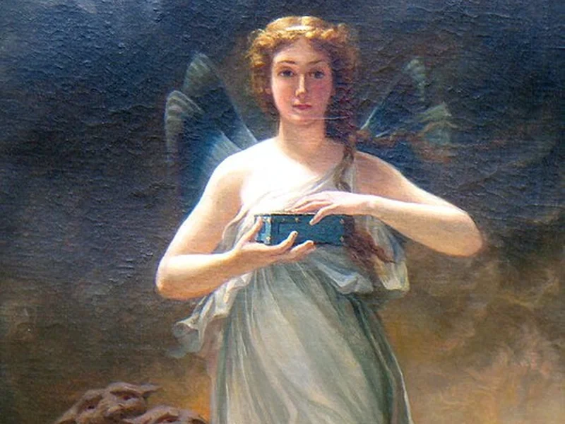 1866-Jenny Eakin Delony - Psiche